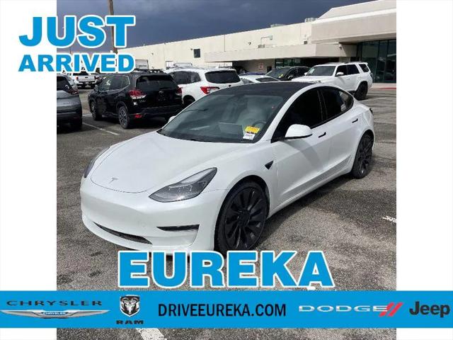 2021 Tesla Model 3 Performance Dual Motor All-Wheel Drive