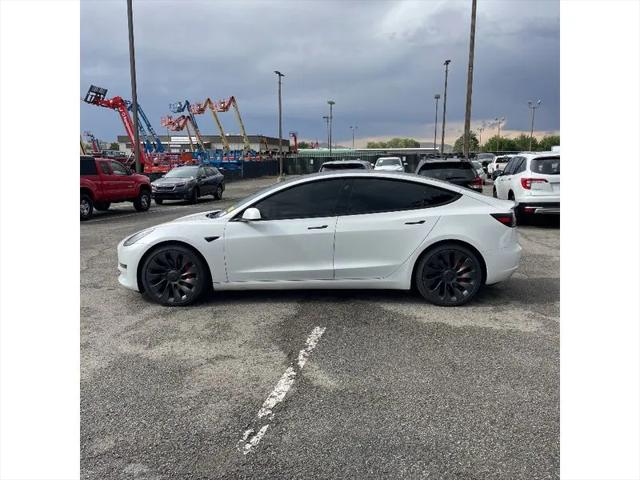 2021 Tesla Model 3 Performance Dual Motor All-Wheel Drive