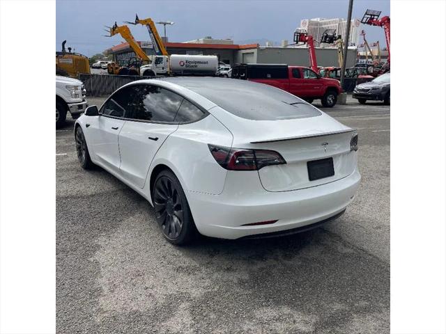 2021 Tesla Model 3 Performance Dual Motor All-Wheel Drive
