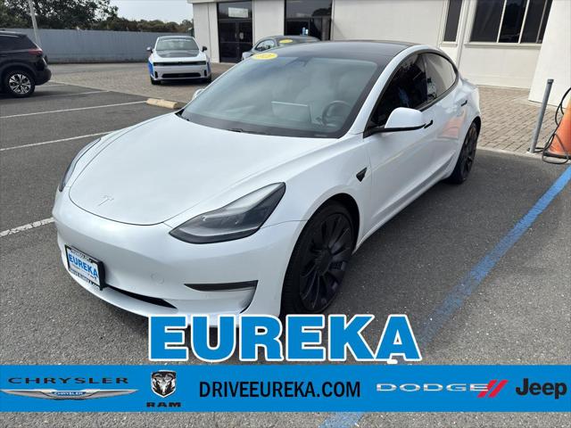 2021 Tesla Model 3 Performance Dual Motor All-Wheel Drive