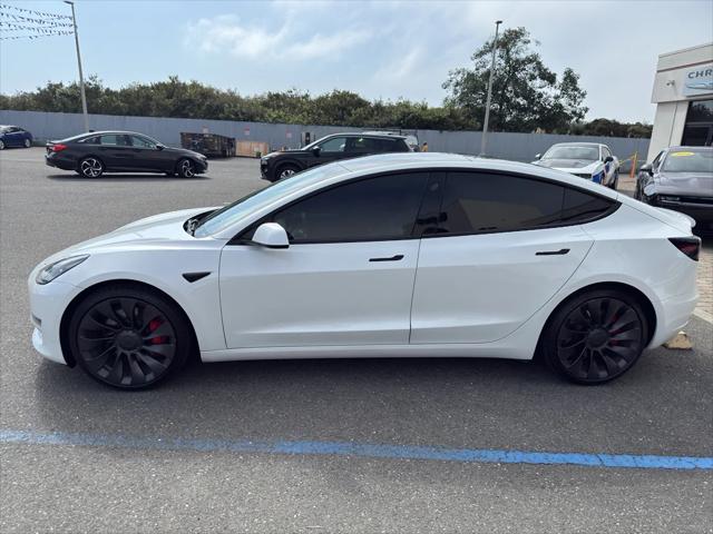 2021 Tesla Model 3 Performance Dual Motor All-Wheel Drive