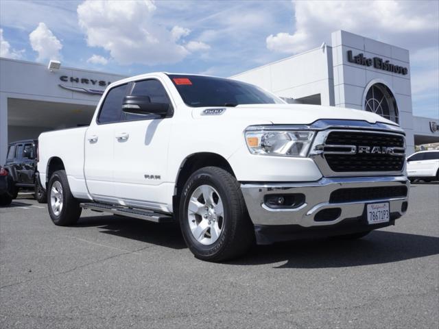 2022 RAM 1500 Lone Star Quad Cab 4x2 64 Box