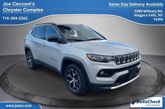 2024 Jeep Compass Limited 4x4