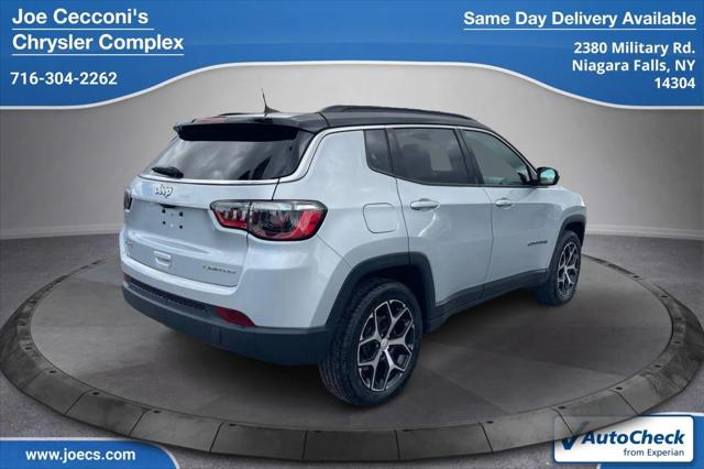 2024 Jeep Compass Limited 4x4