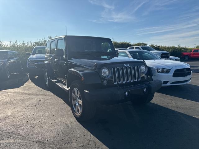 2017 Jeep Wrangler Unlimited Sahara 4x4