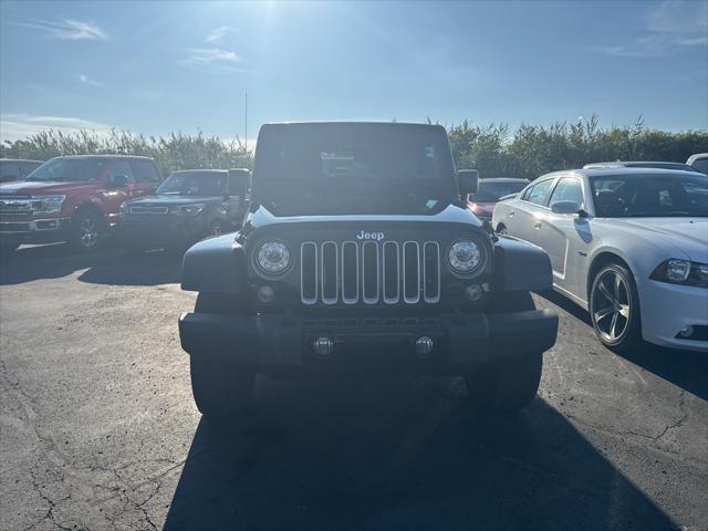 2017 Jeep Wrangler Unlimited Sahara 4x4