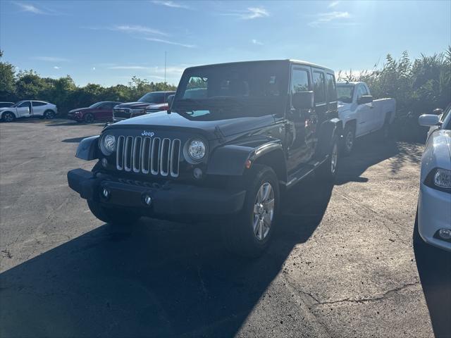 2017 Jeep Wrangler Unlimited Sahara 4x4