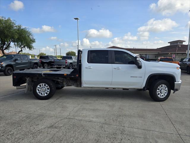 2022 Chevrolet Silverado 2500HD 4WD Crew Cab Long Bed LT