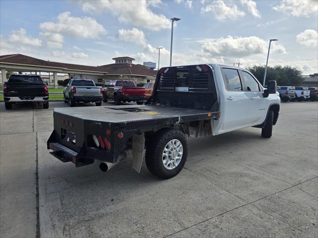 2022 Chevrolet Silverado 2500HD 4WD Crew Cab Long Bed LT