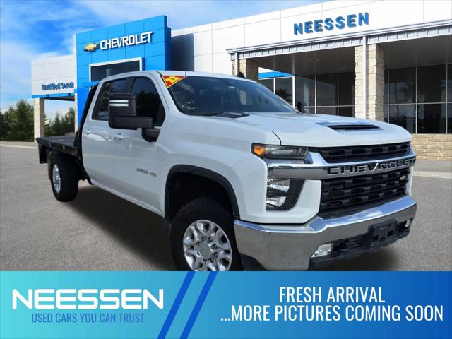 2022 Chevrolet Silverado 2500HD 4WD Crew Cab Long Bed LT