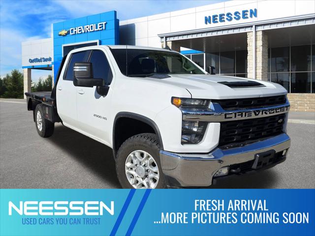2022 Chevrolet Silverado 2500HD 4WD Crew Cab Long Bed LT 2022 Chevrolet Silverado 2500HD 4WD Crew Cab Long Bed LT