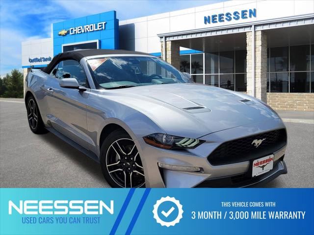 2023 Ford Mustang EcoBoost Premium Convertible 2023 Ford Mustang EcoBoost Premium Convertible