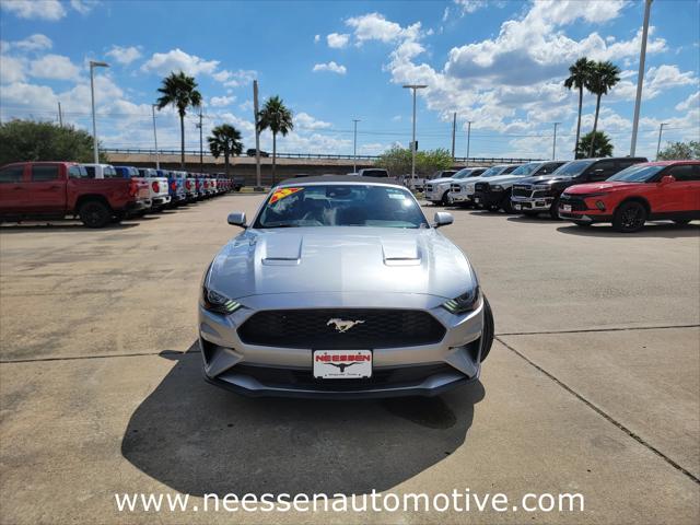 2023 Ford Mustang EcoBoost Premium Convertible 2023 Ford Mustang EcoBoost Premium Convertible