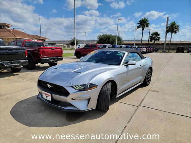 2023 Ford Mustang EcoBoost Premium Convertible 2023 Ford Mustang EcoBoost Premium Convertible