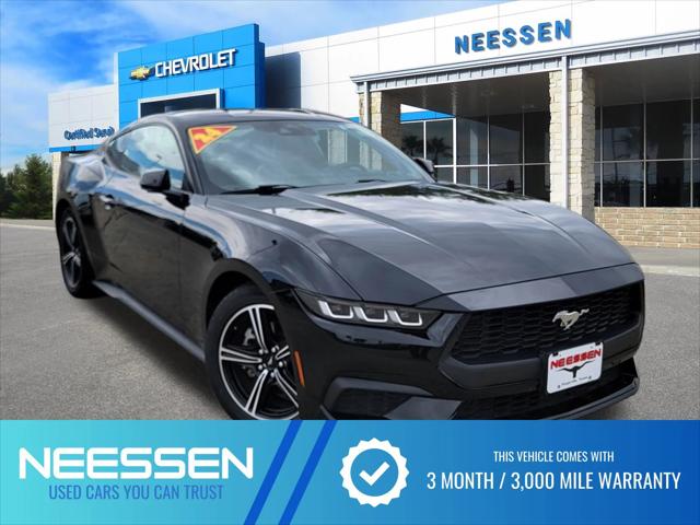 2024 Ford Mustang EcoBoost Fastback