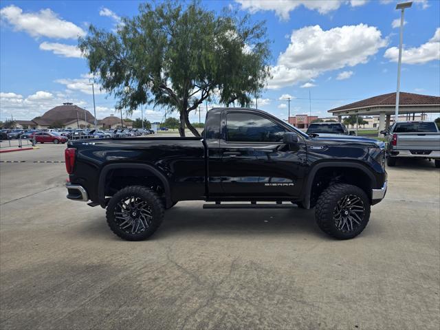 2025 GMC Sierra 1500 4WD Regular Cab Standard Box Pro