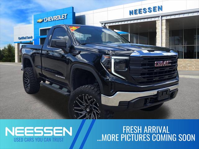 2025 GMC Sierra 1500 4WD Regular Cab Standard Box Pro
