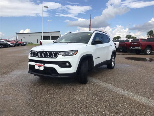 2025 Jeep Compass Latitude 4x4