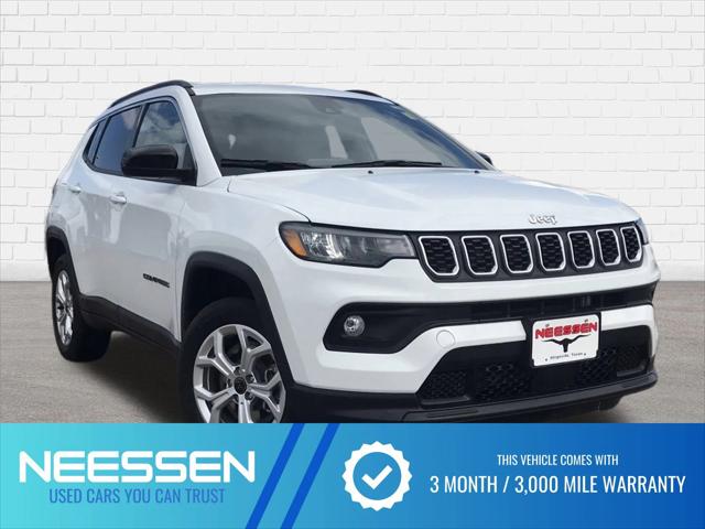 2025 Jeep Compass Latitude 4x4