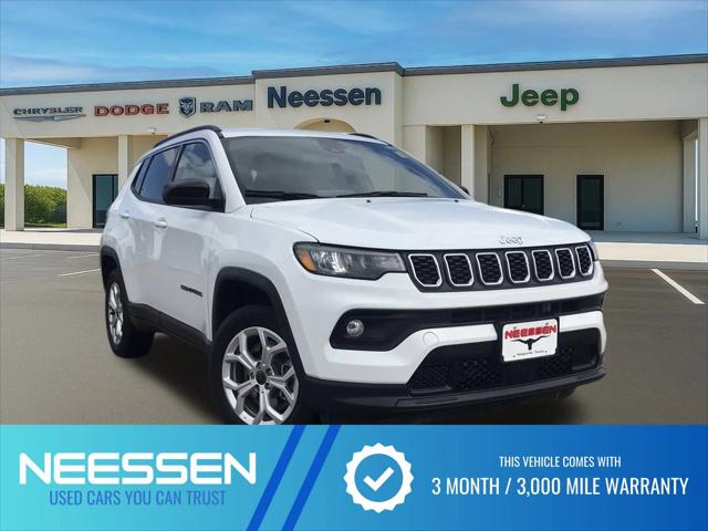 2025 Jeep Compass Latitude 4x4 2025 Jeep Compass Latitude 4x4