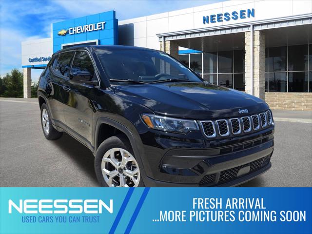2025 Jeep Compass Sport 4x4