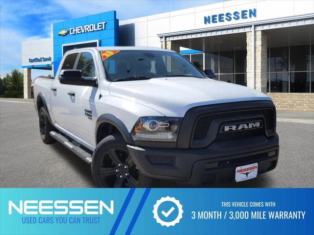 2023 RAM 1500 Classic Warlock Crew Cab 4x4 57 Box 2023 RAM 1500 Classic Warlock Crew Cab 4x4 57 Box