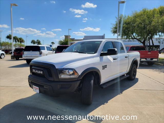 2023 RAM 1500 Classic Warlock Crew Cab 4x4 57 Box 2023 RAM 1500 Classic Warlock Crew Cab 4x4 57 Box
