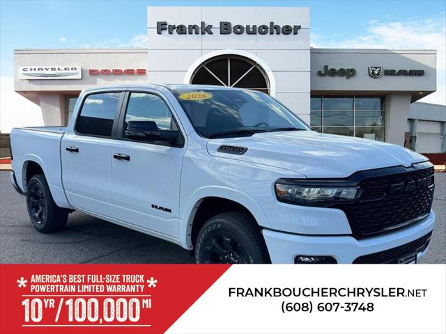 2026 RAM Ram 1500 RAM 1500 BIG HORN CREW CAB 4X4 57 BOX 2026 RAM Ram 1500 RAM 1500 BIG HORN CREW CAB 4X4 57 BOX