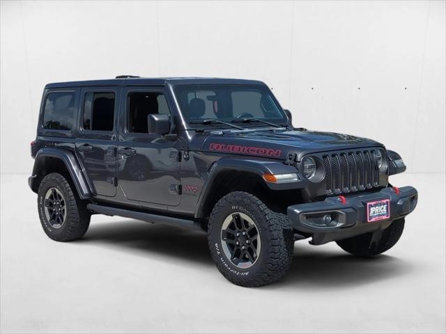 2018 Jeep Wrangler Unlimited Rubicon 4x4