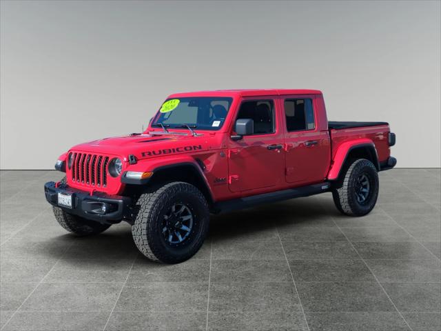 2020 Jeep Gladiator Rubicon 4X4 2020 Jeep Gladiator Rubicon 4X4