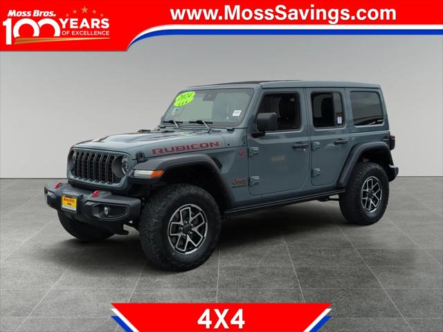 2024 Jeep Wrangler 4-Door Rubicon 4x4