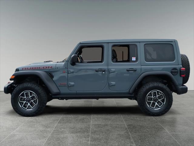 2024 Jeep Wrangler 4-Door Rubicon 4x4
