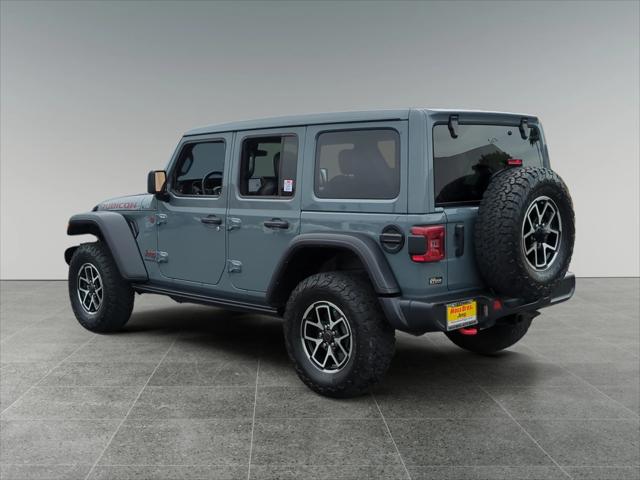 2024 Jeep Wrangler 4-Door Rubicon 4x4