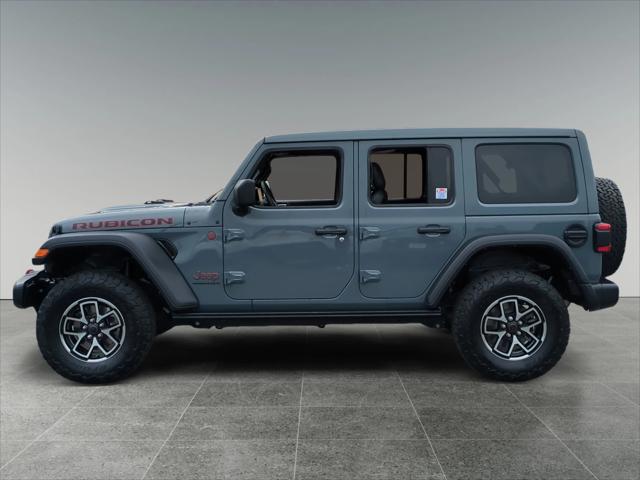 2024 Jeep Wrangler 4-Door Rubicon 4x4