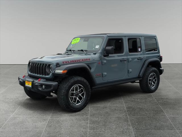 2024 Jeep Wrangler 4-Door Rubicon 4x4