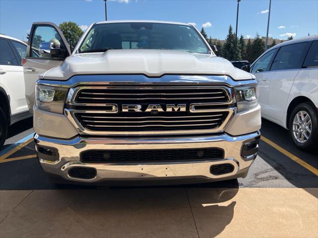 2022 RAM 1500 Laramie Crew Cab 4x4 57 Box