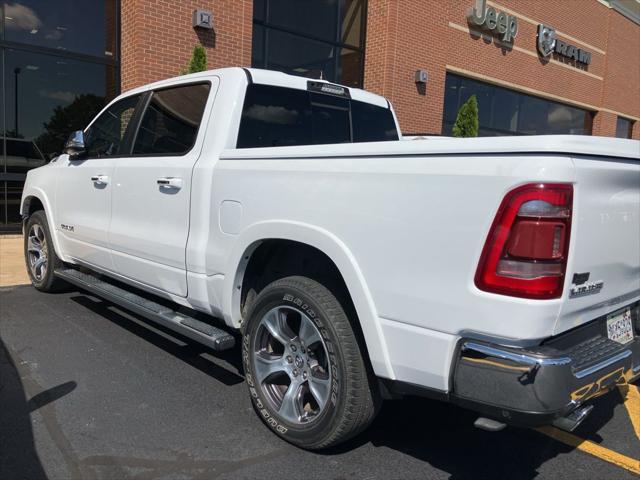2022 RAM 1500 Laramie Crew Cab 4x4 57 Box