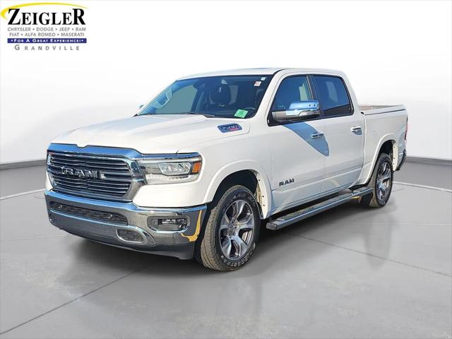 2022 RAM 1500 Laramie Crew Cab 4x4 57 Box