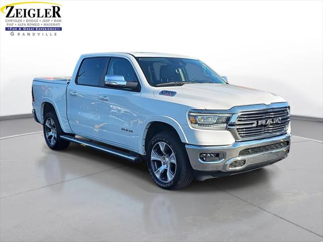 2022 RAM 1500 Laramie Crew Cab 4x4 57 Box