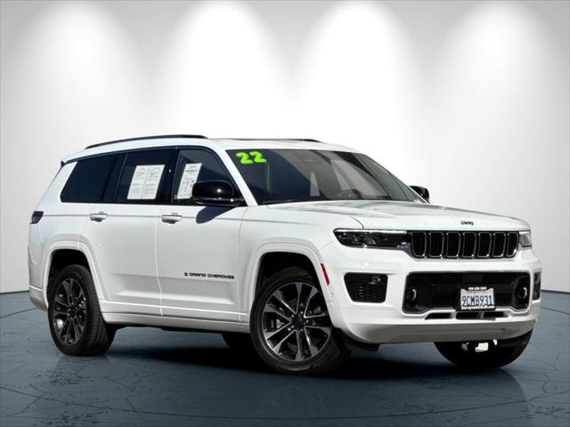 2022 Jeep Grand Cherokee L Overland 4x2 2022 Jeep Grand Cherokee L Overland 4x2