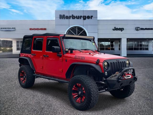 2016 Jeep Wrangler Unlimited Sport