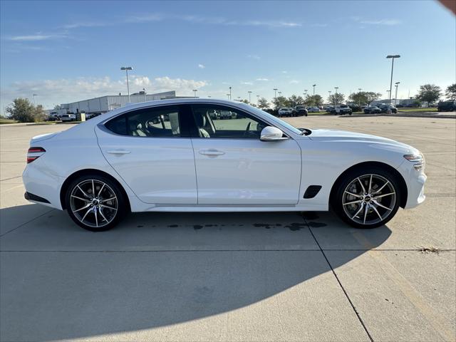 2025 Genesis G70 2.5T AWD