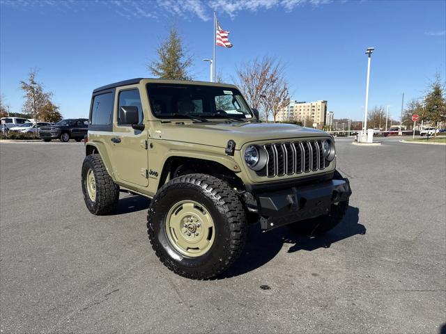 2025 Jeep Wrangler 2-Door Sport S 4x4