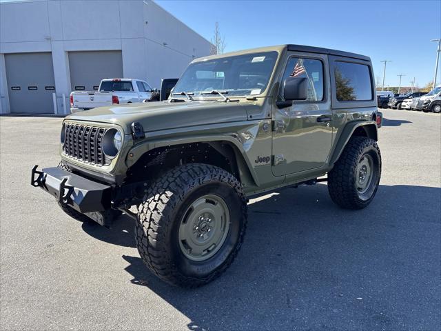 2025 Jeep Wrangler 2-Door Sport S 4x4