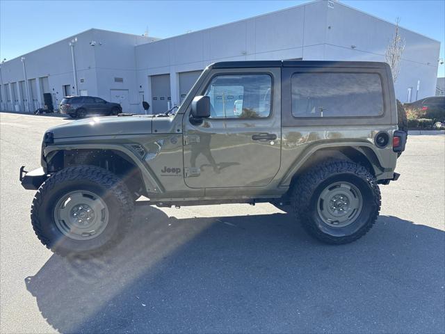 2025 Jeep Wrangler 2-Door Sport S 4x4