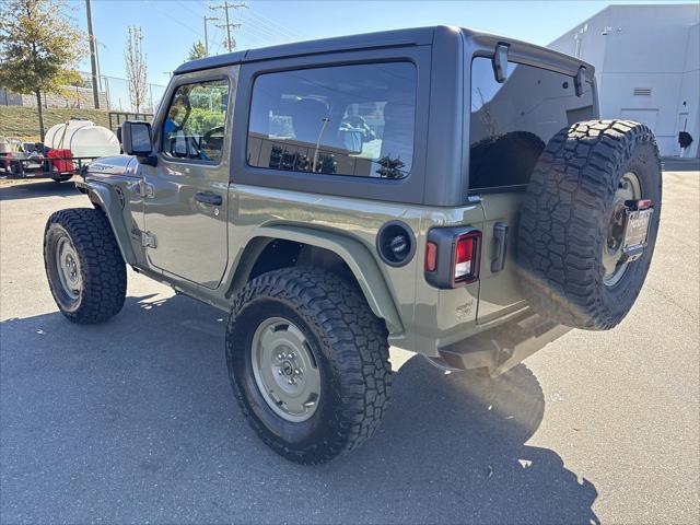 2025 Jeep Wrangler 2-Door Sport S 4x4