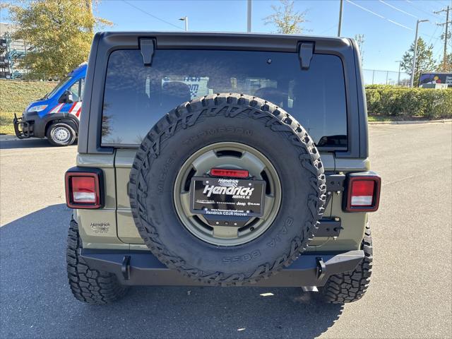 2025 Jeep Wrangler 2-Door Sport S 4x4