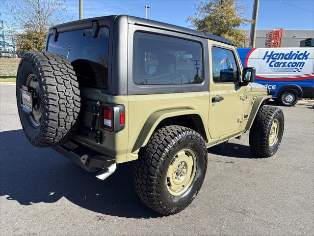 2025 Jeep Wrangler 2-Door Sport S 4x4
