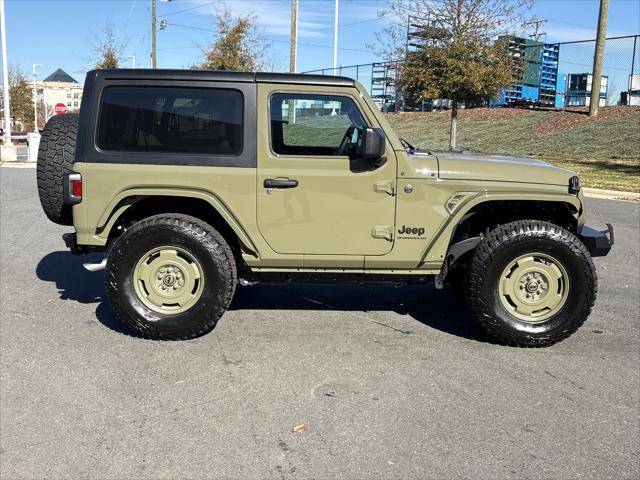 2025 Jeep Wrangler 2-Door Sport S 4x4