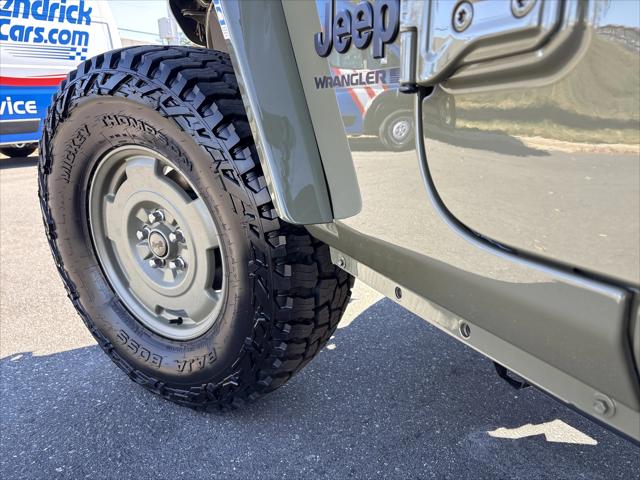 2025 Jeep Wrangler 2-Door Sport S 4x4
